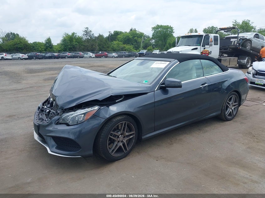 2014 Mercedes-benz E-klasse VIN WDDKK7DF5EF249897 IAAI salvage auction — FRONT END, Salvage Title, sold $3,700 on 2026-07-28 (photo 2)