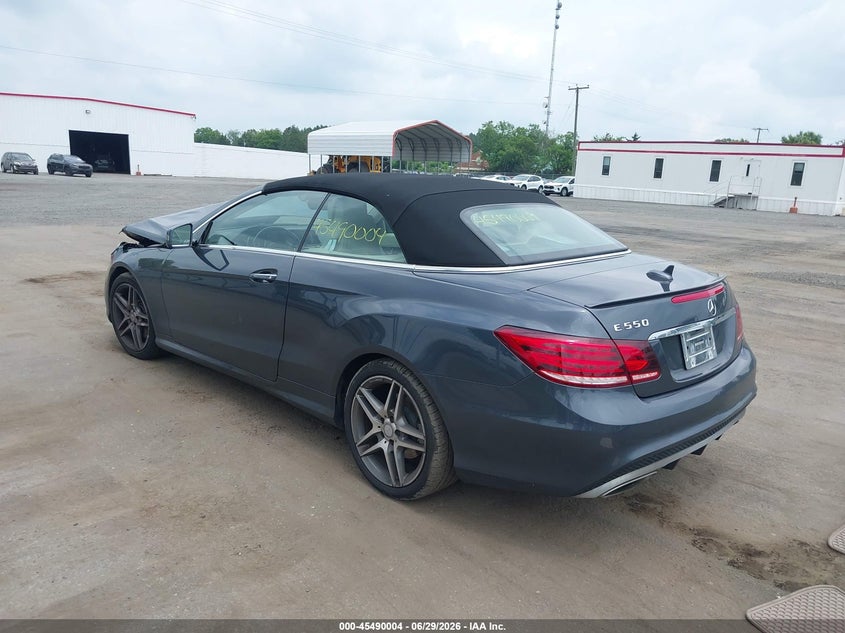 2014 Mercedes-benz E-klasse VIN WDDKK7DF5EF249897 IAAI salvage auction — FRONT END, Salvage Title, sold $3,700 on 2026-07-28 (photo 3)