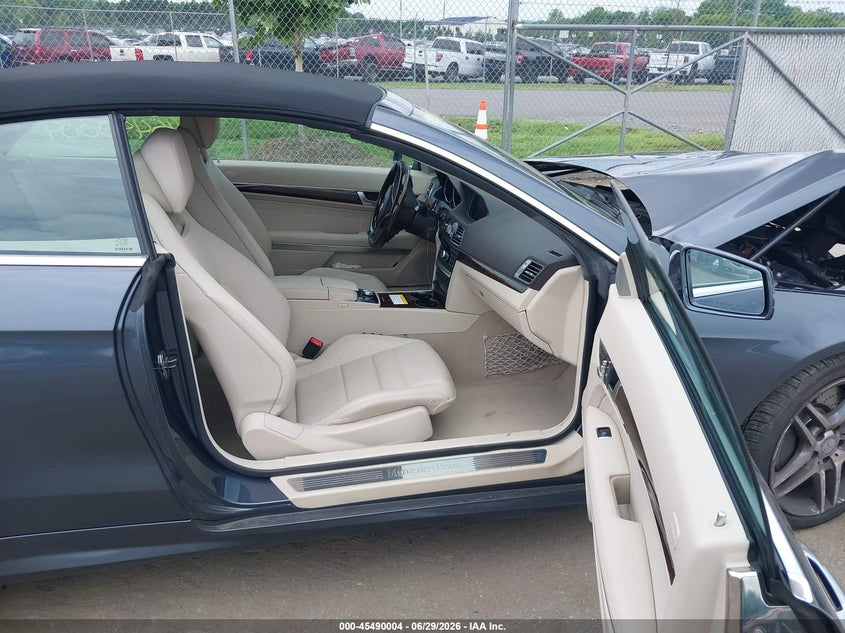 2014 Mercedes-benz E-klasse VIN WDDKK7DF5EF249897 IAAI salvage auction — FRONT END, Salvage Title, sold $3,700 on 2026-07-28 (photo 5)