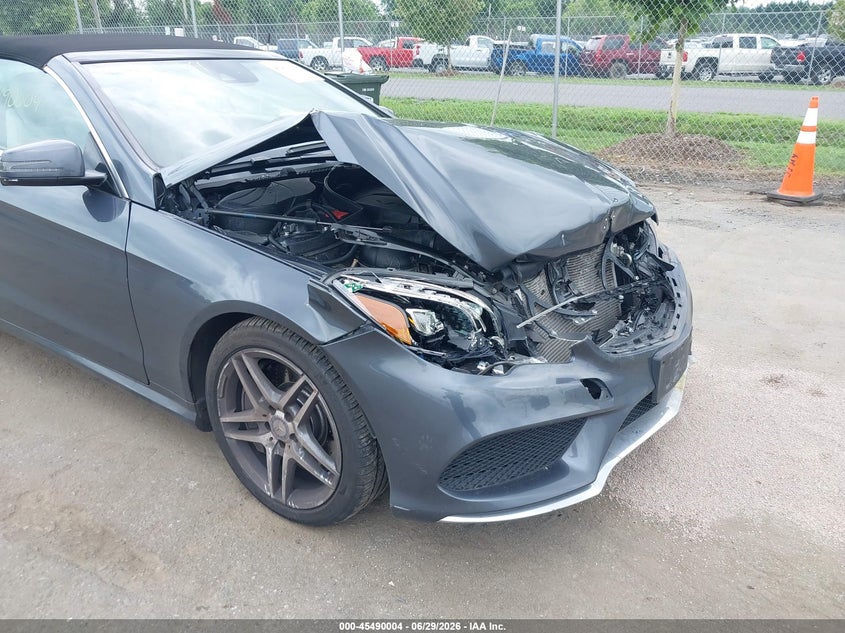 2014 Mercedes-benz E-klasse VIN WDDKK7DF5EF249897 IAAI salvage auction — FRONT END, Salvage Title, sold $3,700 on 2026-07-28 (photo 6)