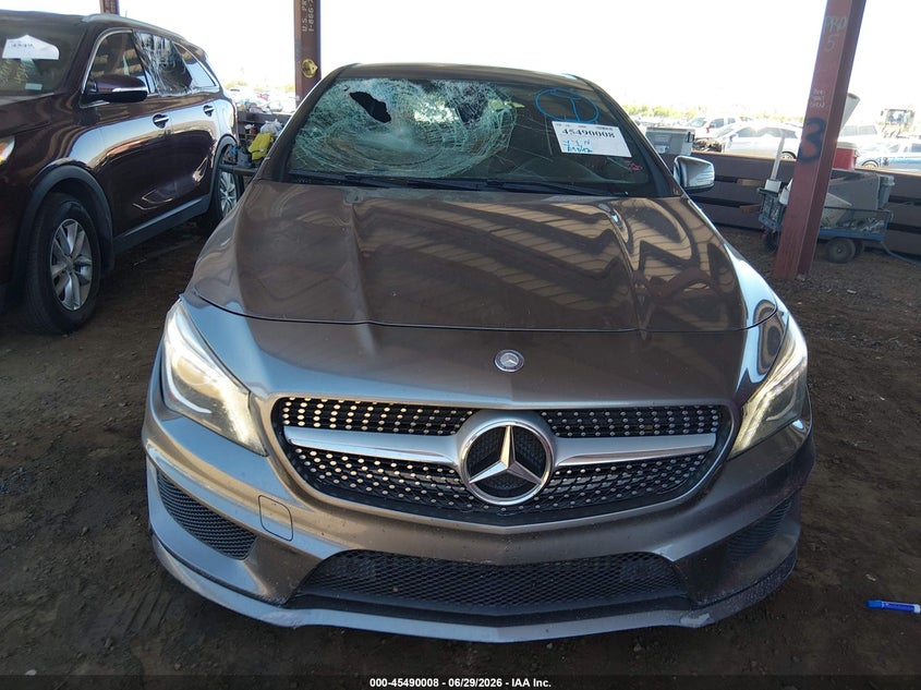 2015 Mercedes-benz Cla-klasse VIN WDDSJ4EB7FN271629 IAAI salvage auction — FRONT END, Wait Title, sold $2,800 on 2026-08-16 (photo 6)