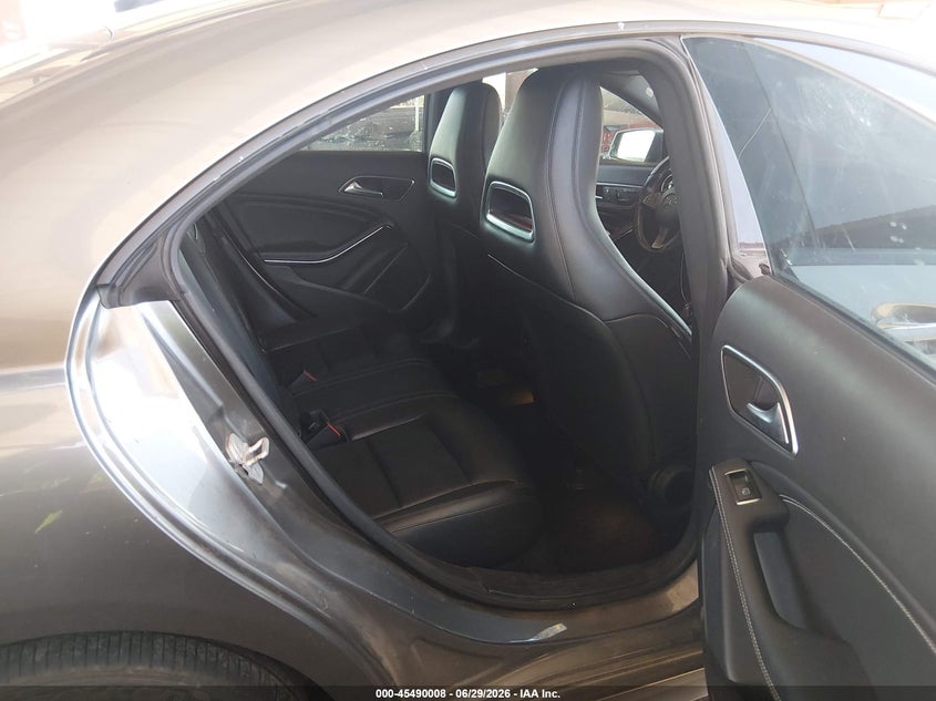 2015 Mercedes-benz Cla-klasse VIN WDDSJ4EB7FN271629 IAAI salvage auction — FRONT END, Wait Title, sold $2,800 on 2026-08-16 (photo 8)