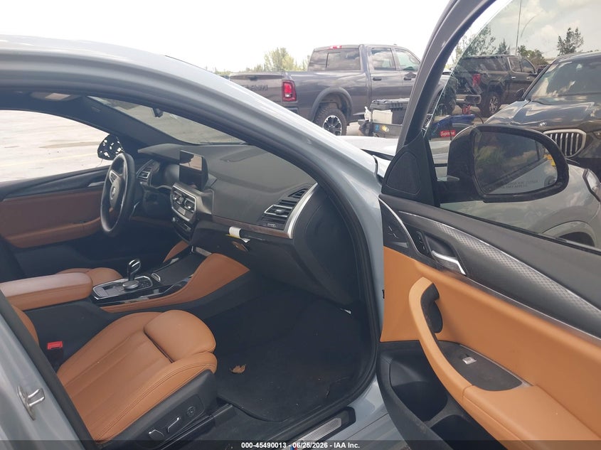 2024 BMW X4 VIN 5UX33DT01R9X29946 IAAI salvage auction — ALL OVER, Clear (Florida), sold $12,900 on 2026-08-19 (photo 5)