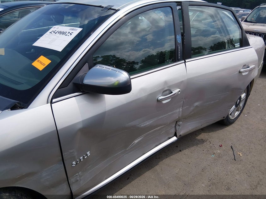 2008 Mercury Sable VIN 1MEHM42W78G622001 IAAI salvage auction — LEFT SIDE, Salvage (Ohio), sold $300 on 2026-09-30 (photo 6)