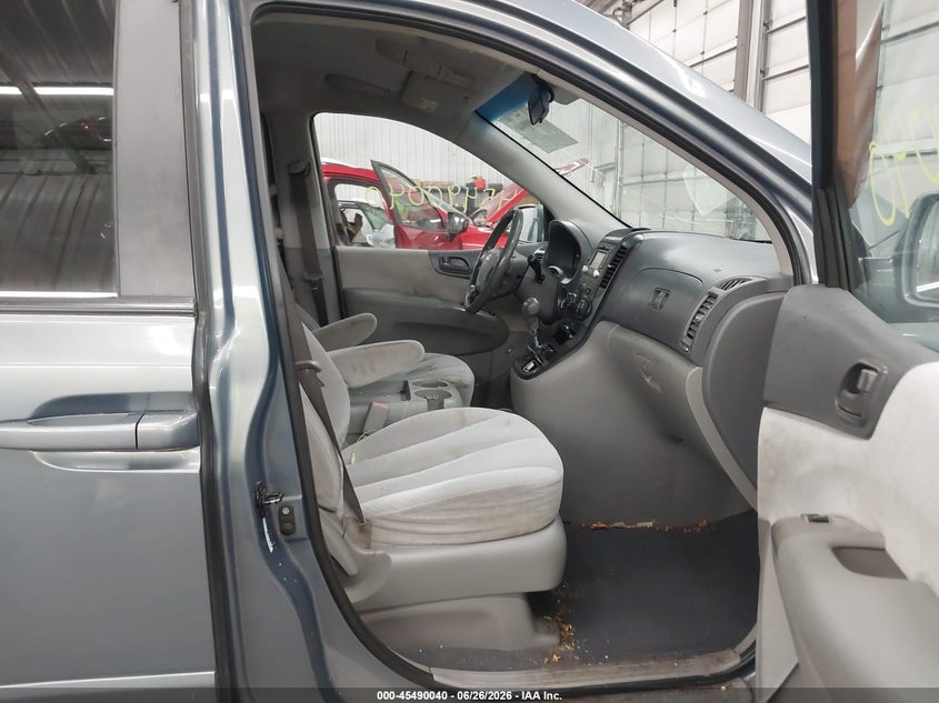 2009 Kia SEDONA VIN KNDMB233896273694 IAAI salvage auction — FRONT END, Parts Only Bos (Minnesota), sold $275 on 2026-07-28 (photo 5)
