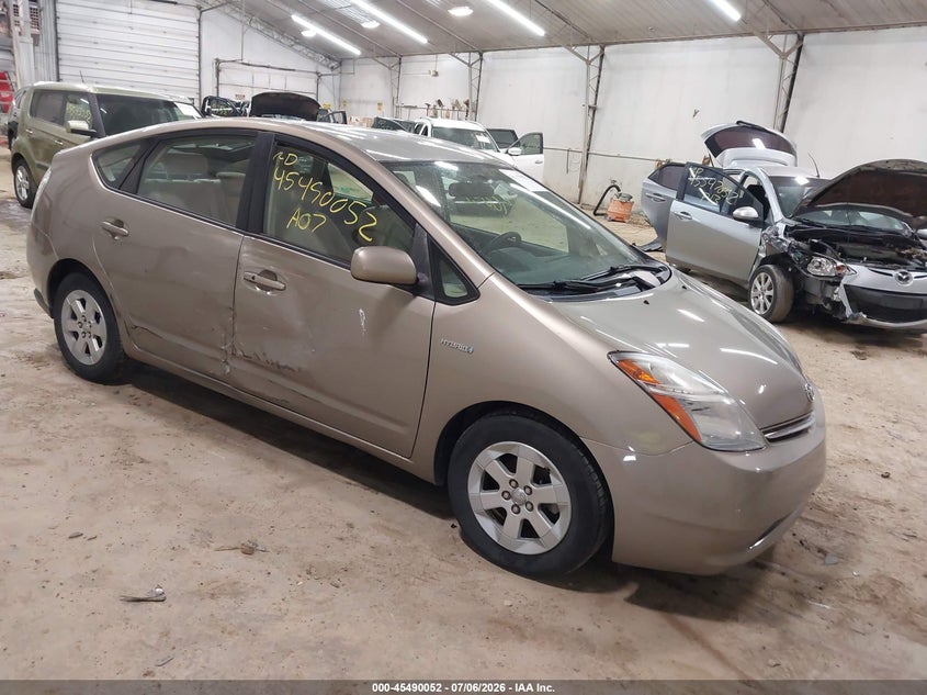 2007 Toyota Prius VIN JTDKB20U577549812 IAAI salvage auction — SIDE, Salvage (Pennsylvania), sold $1,350 on 2026-07-16 (photo 1)