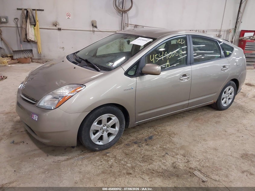 2007 Toyota Prius VIN JTDKB20U577549812 IAAI salvage auction — SIDE, Salvage (Pennsylvania), sold $1,350 on 2026-07-16 (photo 2)