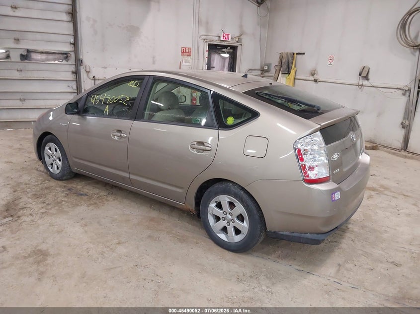 2007 Toyota Prius VIN JTDKB20U577549812 IAAI salvage auction — SIDE, Salvage (Pennsylvania), sold $1,350 on 2026-07-16 (photo 3)