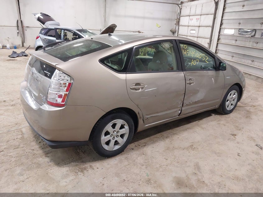 2007 Toyota Prius VIN JTDKB20U577549812 IAAI salvage auction — SIDE, Salvage (Pennsylvania), sold $1,350 on 2026-07-16 (photo 4)