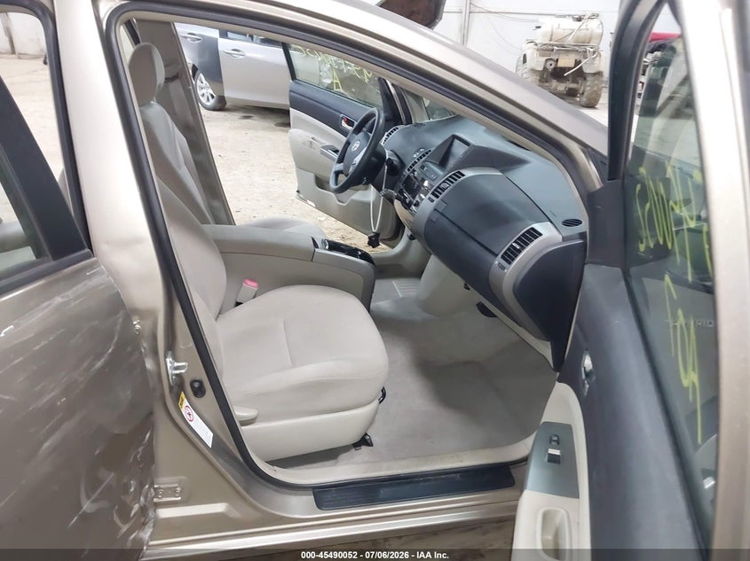 2007 Toyota Prius VIN JTDKB20U577549812 IAAI salvage auction — SIDE, Salvage (Pennsylvania), sold $1,350 on 2026-07-16 (photo 5)