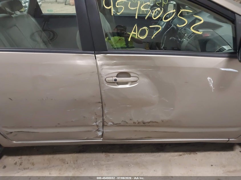 2007 Toyota Prius VIN JTDKB20U577549812 IAAI salvage auction — SIDE, Salvage (Pennsylvania), sold $1,350 on 2026-07-16 (photo 6)