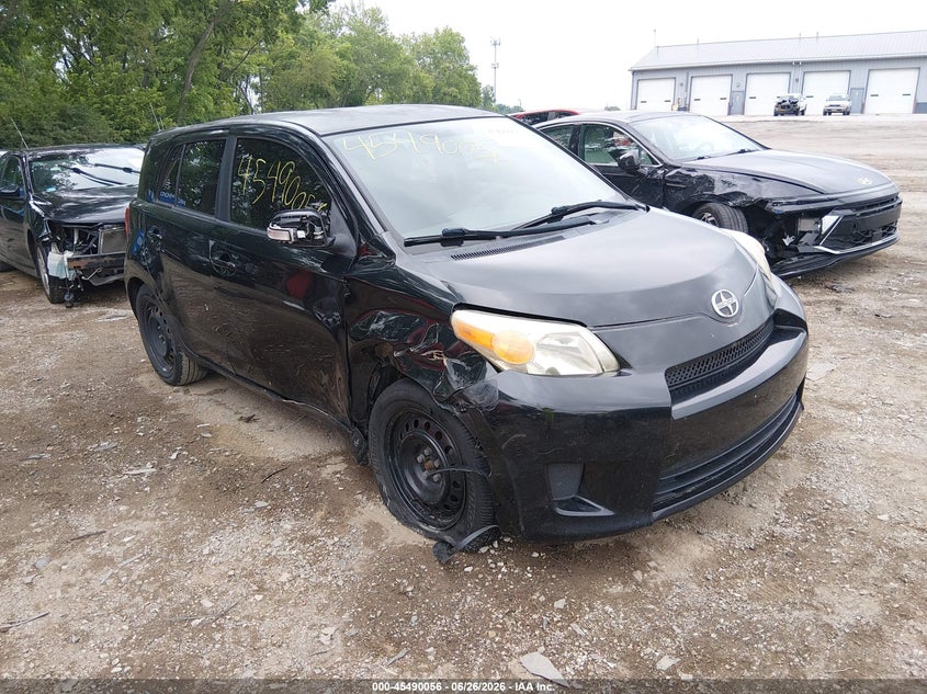 2009 Scion Xd VIN JTKKU10449J048686 IAAI salvage auction — SIDE, Clear (Indiana), sold $475 on 2026-07-29 (photo 1)