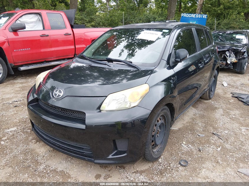 2009 Scion Xd VIN JTKKU10449J048686 IAAI salvage auction — SIDE, Clear (Indiana), sold $475 on 2026-07-29 (photo 2)