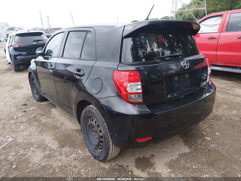 2009 Scion Xd VIN JTKKU10449J048686 IAAI salvage auction — SIDE, Clear (Indiana), sold $475 on 2026-07-29 (photo 3)