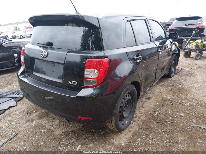 2009 Scion Xd VIN JTKKU10449J048686 IAAI salvage auction — SIDE, Clear (Indiana), sold $475 on 2026-07-29 (photo 4)