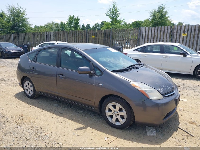 2008 Toyota Prius VIN JTDKB20UX83430453 IAAI salvage auction — NORMAL WEAR, Clear (Virginia), sold $950 on 2026-07-06 (photo 1)