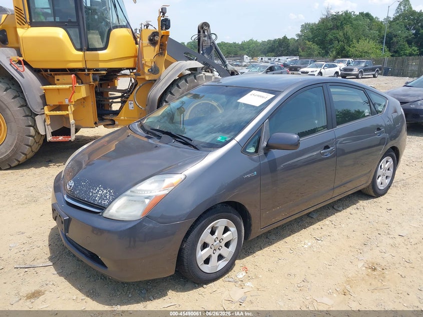 2008 Toyota Prius VIN JTDKB20UX83430453 IAAI salvage auction — NORMAL WEAR, Clear (Virginia), sold $950 on 2026-07-06 (photo 2)