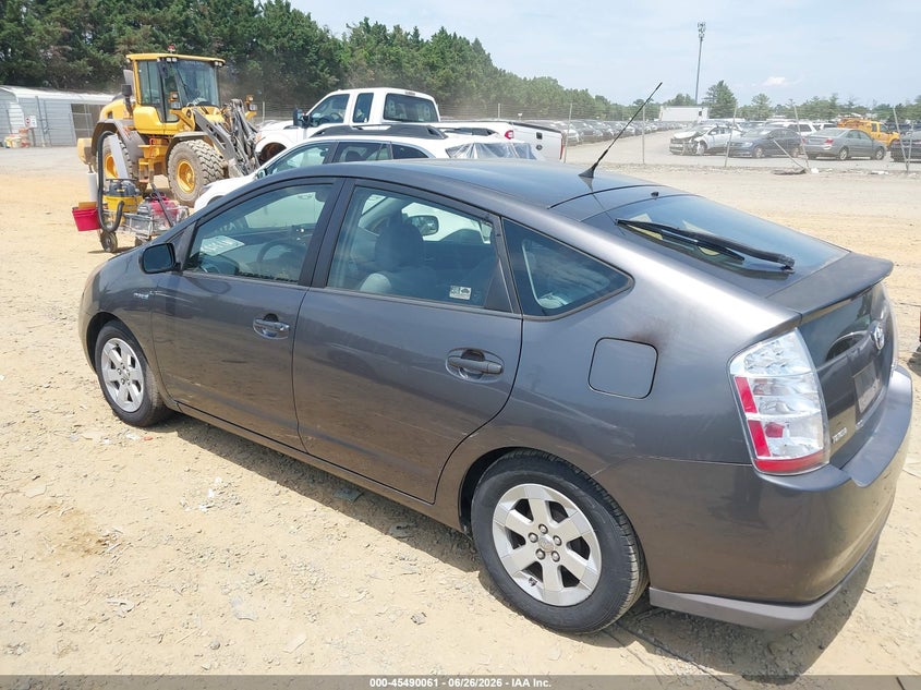 2008 Toyota Prius VIN JTDKB20UX83430453 IAAI salvage auction — NORMAL WEAR, Clear (Virginia), sold $950 on 2026-07-06 (photo 3)