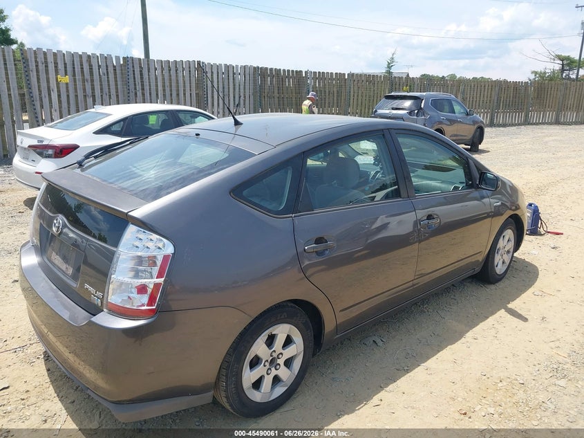 2008 Toyota Prius VIN JTDKB20UX83430453 IAAI salvage auction — NORMAL WEAR, Clear (Virginia), sold $950 on 2026-07-06 (photo 4)