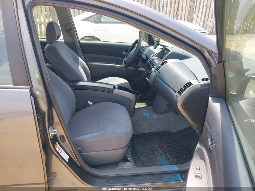 2008 Toyota Prius VIN JTDKB20UX83430453 IAAI salvage auction — NORMAL WEAR, Clear (Virginia), sold $950 on 2026-07-06 (photo 5)