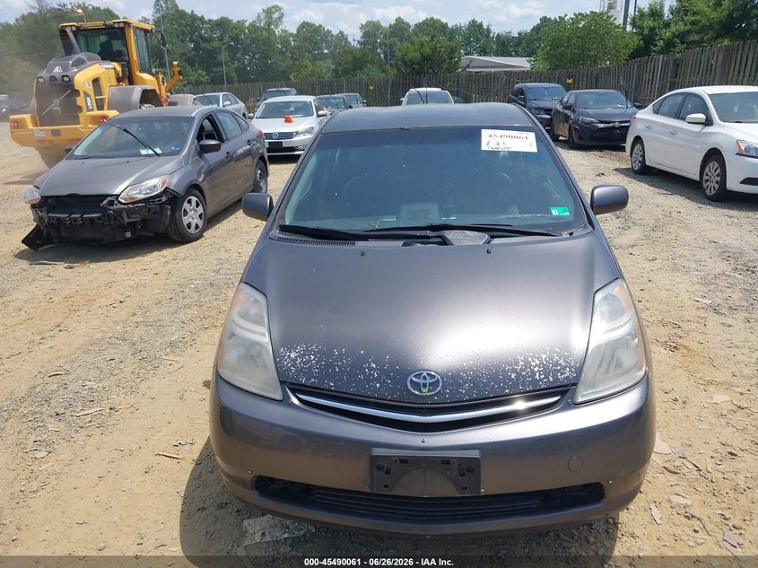 2008 Toyota Prius VIN JTDKB20UX83430453 IAAI salvage auction — NORMAL WEAR, Clear (Virginia), sold $950 on 2026-07-06 (photo 6)