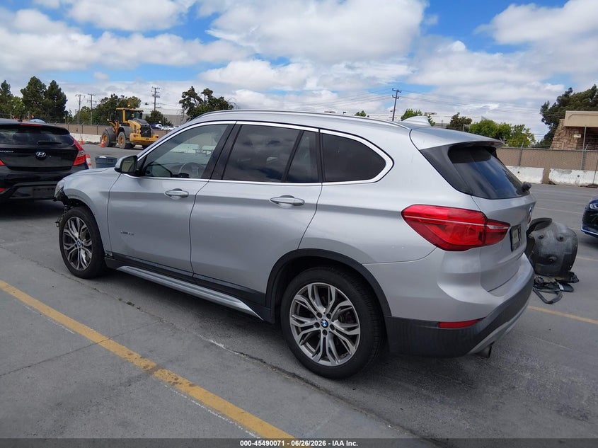 2016 BMW X1 VIN WBXHT3C34G5E55888 IAAI salvage auction — FRONT END, Salvage (California), sold $2,500 on 2026-07-13 (photo 3)