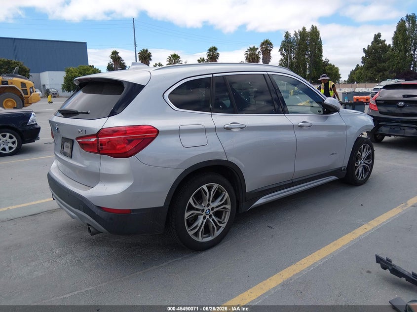 2016 BMW X1 VIN WBXHT3C34G5E55888 IAAI salvage auction — FRONT END, Salvage (California), sold $2,500 on 2026-07-13 (photo 4)