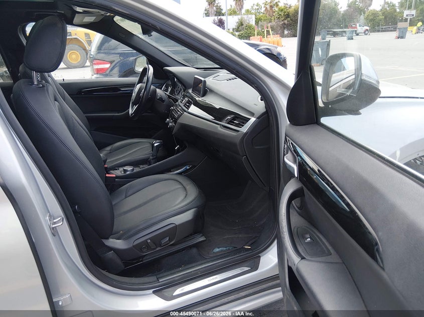 2016 BMW X1 VIN WBXHT3C34G5E55888 IAAI salvage auction — FRONT END, Salvage (California), sold $2,500 on 2026-07-13 (photo 5)