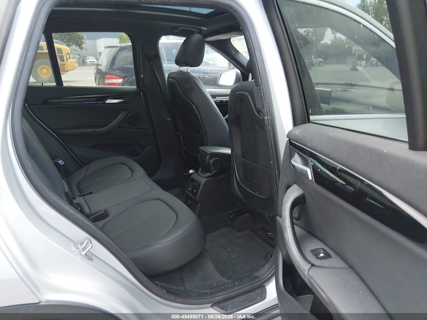 2016 BMW X1 VIN WBXHT3C34G5E55888 IAAI salvage auction — FRONT END, Salvage (California), sold $2,500 on 2026-07-13 (photo 8)