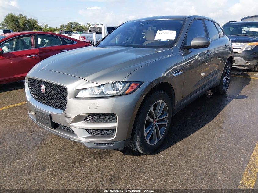 2018 Jaguar F-pace VIN SADCJ2FX4JA202110 IAAI salvage auction — REAR END, Original (Texas), sold $8,400 on 2026-09-03 (photo 2)