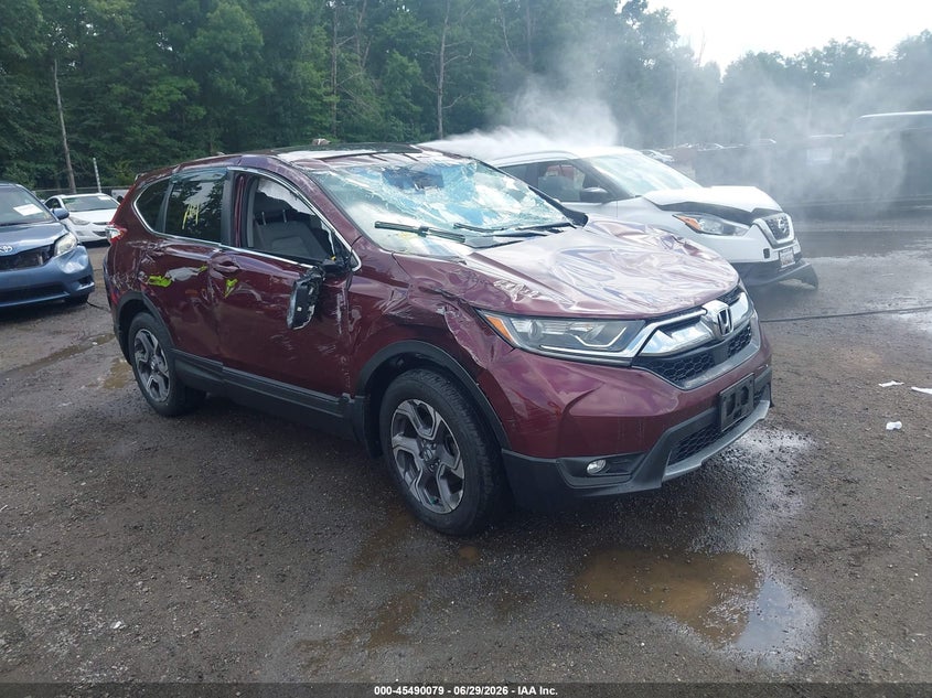 2019 Honda Cr-v VIN 7FARW2H52KE001676 IAAI salvage auction — ALL OVER, Salvage - Greater Than 75% (Maryland), sold $2,500 on 2026-07-22 (photo 1)