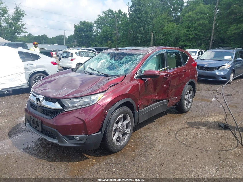 2019 Honda Cr-v VIN 7FARW2H52KE001676 IAAI salvage auction — ALL OVER, Salvage - Greater Than 75% (Maryland), sold $2,500 on 2026-07-22 (photo 2)