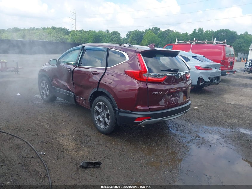 2019 Honda Cr-v VIN 7FARW2H52KE001676 IAAI salvage auction — ALL OVER, Salvage - Greater Than 75% (Maryland), sold $2,500 on 2026-07-22 (photo 3)