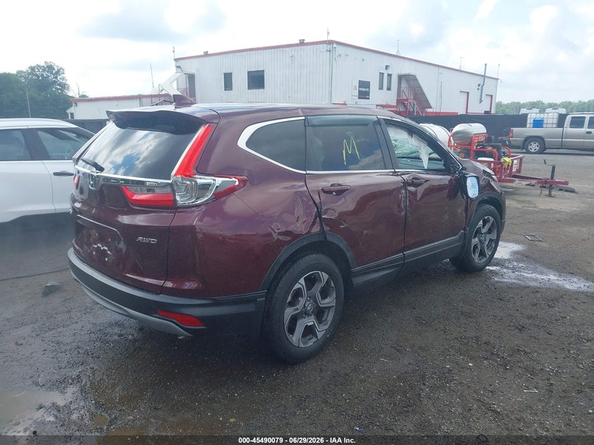 2019 Honda Cr-v VIN 7FARW2H52KE001676 IAAI salvage auction — ALL OVER, Salvage - Greater Than 75% (Maryland), sold $2,500 on 2026-07-22 (photo 4)