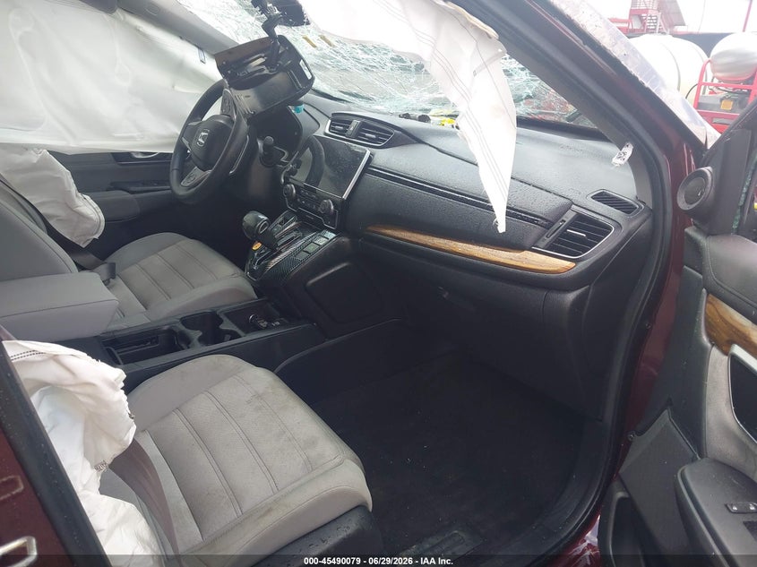 2019 Honda Cr-v VIN 7FARW2H52KE001676 IAAI salvage auction — ALL OVER, Salvage - Greater Than 75% (Maryland), sold $2,500 on 2026-07-22 (photo 5)