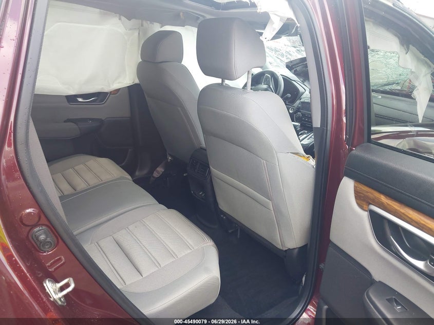 2019 Honda Cr-v VIN 7FARW2H52KE001676 IAAI salvage auction — ALL OVER, Salvage - Greater Than 75% (Maryland), sold $2,500 on 2026-07-22 (photo 8)