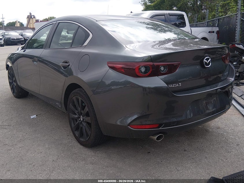 2025 Mazda 3 VIN 3MZBPABM1SM450120 IAAI salvage auction — FRONT END, Salvage (Missouri), sold $25 on 2026-08-27 (photo 3)