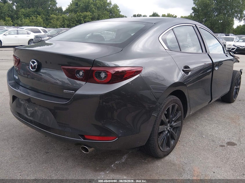 2025 Mazda 3 VIN 3MZBPABM1SM450120 IAAI salvage auction — FRONT END, Salvage (Missouri), sold $25 on 2026-08-27 (photo 4)