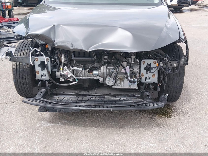 2025 Mazda 3 VIN 3MZBPABM1SM450120 IAAI salvage auction — FRONT END, Salvage (Missouri), sold $25 on 2026-08-27 (photo 6)