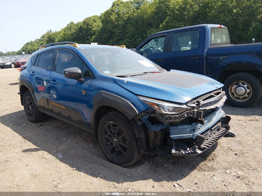 2024 Subaru Xv VIN 4S4GUHU60R3824491 — IAAI salvage auction photo
