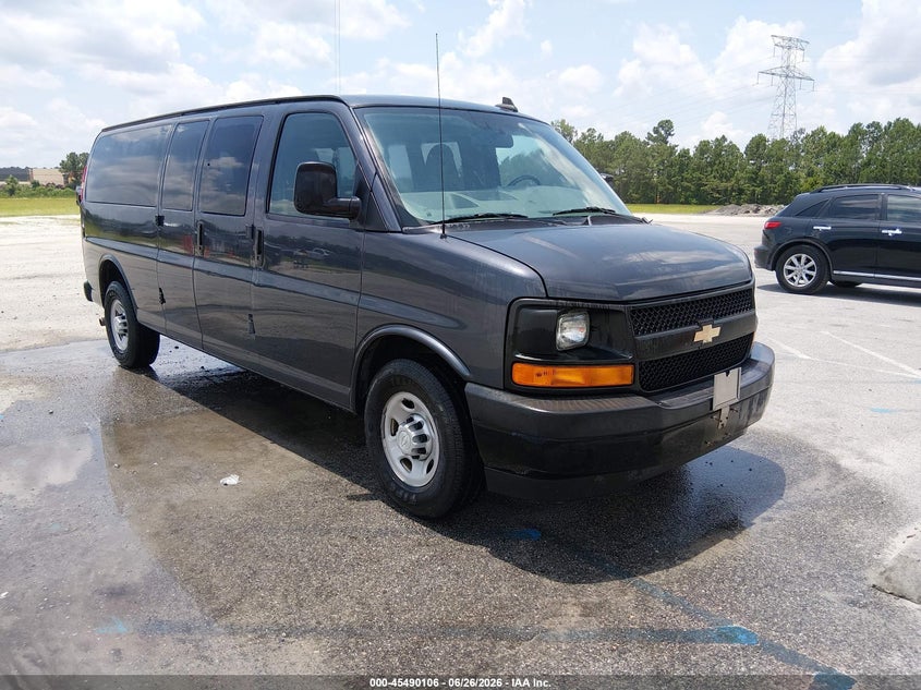 2017 Chevrolet VIN 1GAZGNFG2H1269202 IAAI salvage auction — FRONT & REAR, Sf97 (Georgia), sold $16,200 on 2026-09-09 (photo 1)