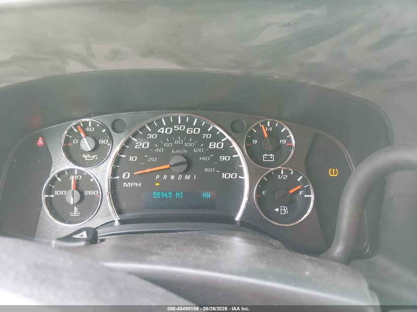 2017 Chevrolet VIN 1GAZGNFG2H1269202 IAAI salvage auction — FRONT & REAR, Sf97 (Georgia), sold $16,200 on 2026-09-09 (photo 7)
