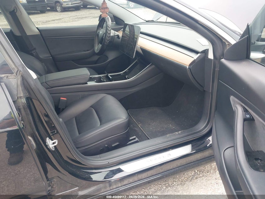 2020 Tesla Model 3 VIN 5YJ3E1EC3LF713147 IAAI salvage auction — FRONT END, Salvage (Texas), sold $5,800 on 2026-07-27 (photo 5)