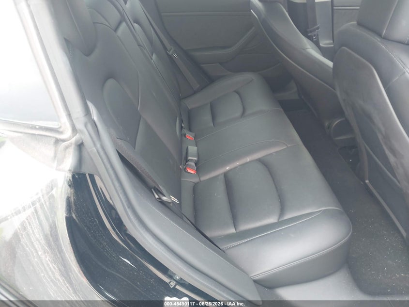 2020 Tesla Model 3 VIN 5YJ3E1EC3LF713147 IAAI salvage auction — FRONT END, Salvage (Texas), sold $5,800 on 2026-07-27 (photo 8)