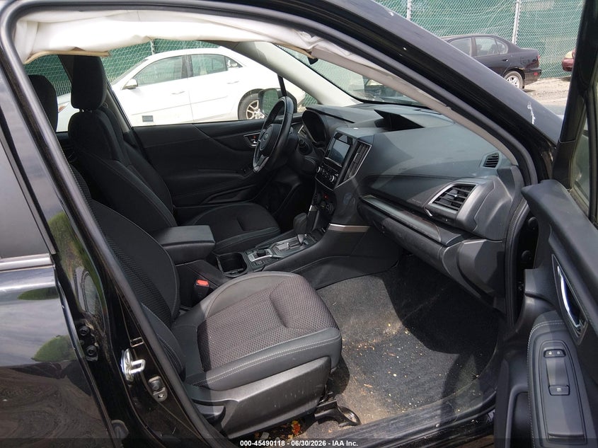 2021 Subaru Forester VIN JF2SKAFC1MH484070 IAAI salvage auction — LEFT REAR, Salvage (Pennsylvania), sold $250 on 2026-07-31 (photo 5)
