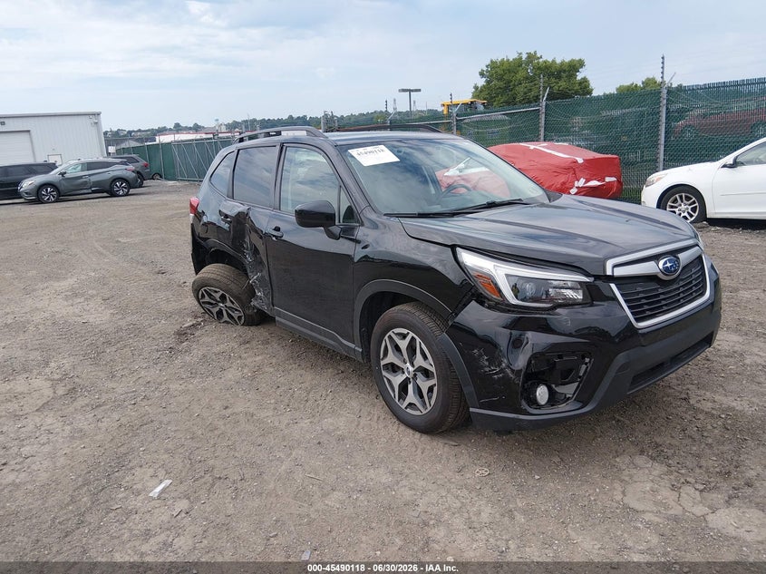 2021 Subaru Forester VIN JF2SKAFC1MH484070 IAAI salvage auction — LEFT REAR, Salvage (Pennsylvania), sold $250 on 2026-07-31 (photo 6)