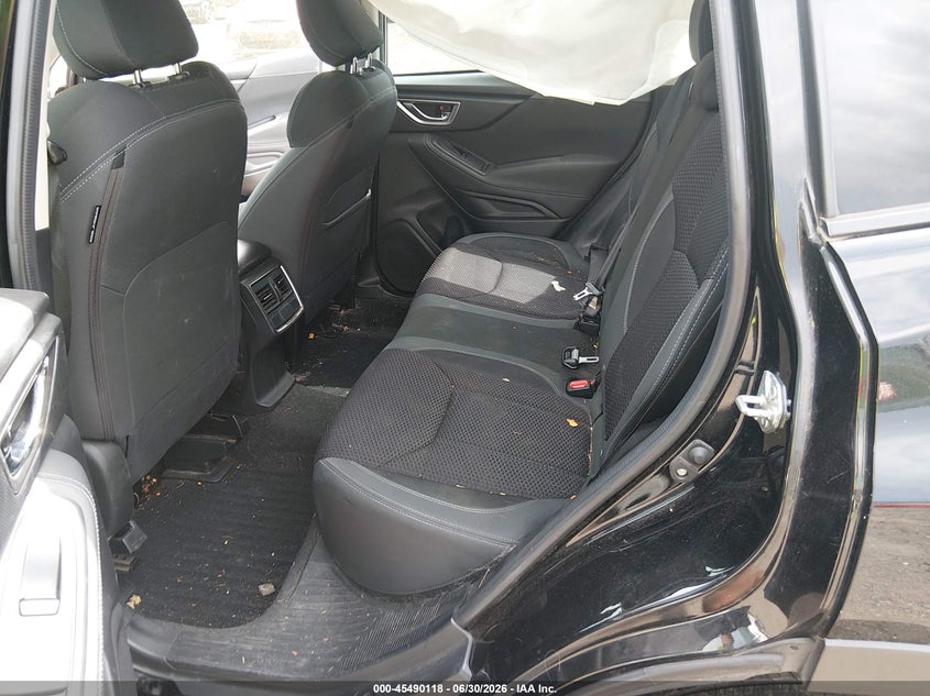 2021 Subaru Forester VIN JF2SKAFC1MH484070 IAAI salvage auction — LEFT REAR, Salvage (Pennsylvania), sold $250 on 2026-07-31 (photo 8)