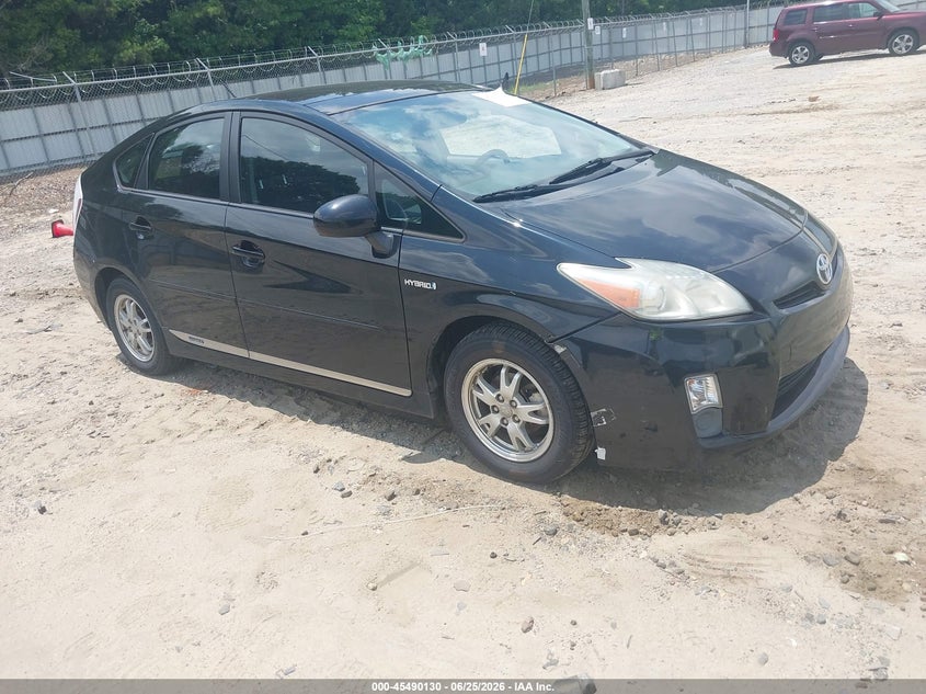 2010 Toyota Prius VIN JTDKN3DU2A0180592 IAAI salvage auction — NORMAL WEAR, Clear (Georgia), sold $1,450 on 2026-07-23 (photo 1)