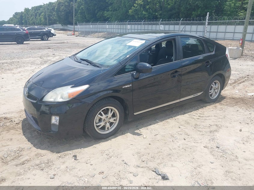 2010 Toyota Prius VIN JTDKN3DU2A0180592 IAAI salvage auction — NORMAL WEAR, Clear (Georgia), sold $1,450 on 2026-07-23 (photo 2)
