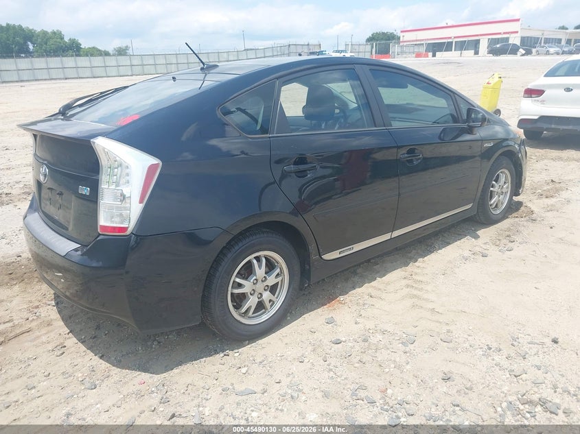 2010 Toyota Prius VIN JTDKN3DU2A0180592 IAAI salvage auction — NORMAL WEAR, Clear (Georgia), sold $1,450 on 2026-07-23 (photo 4)